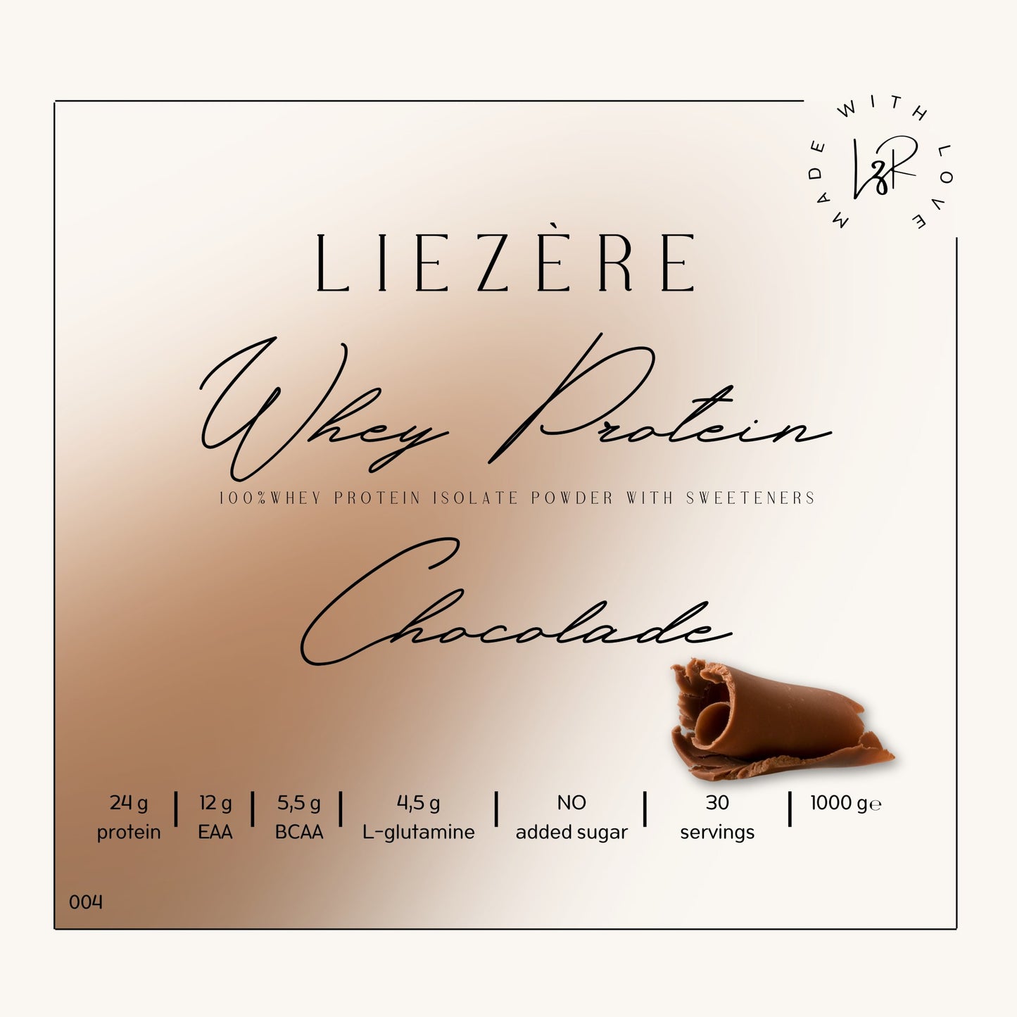Whey Protein Chcolade