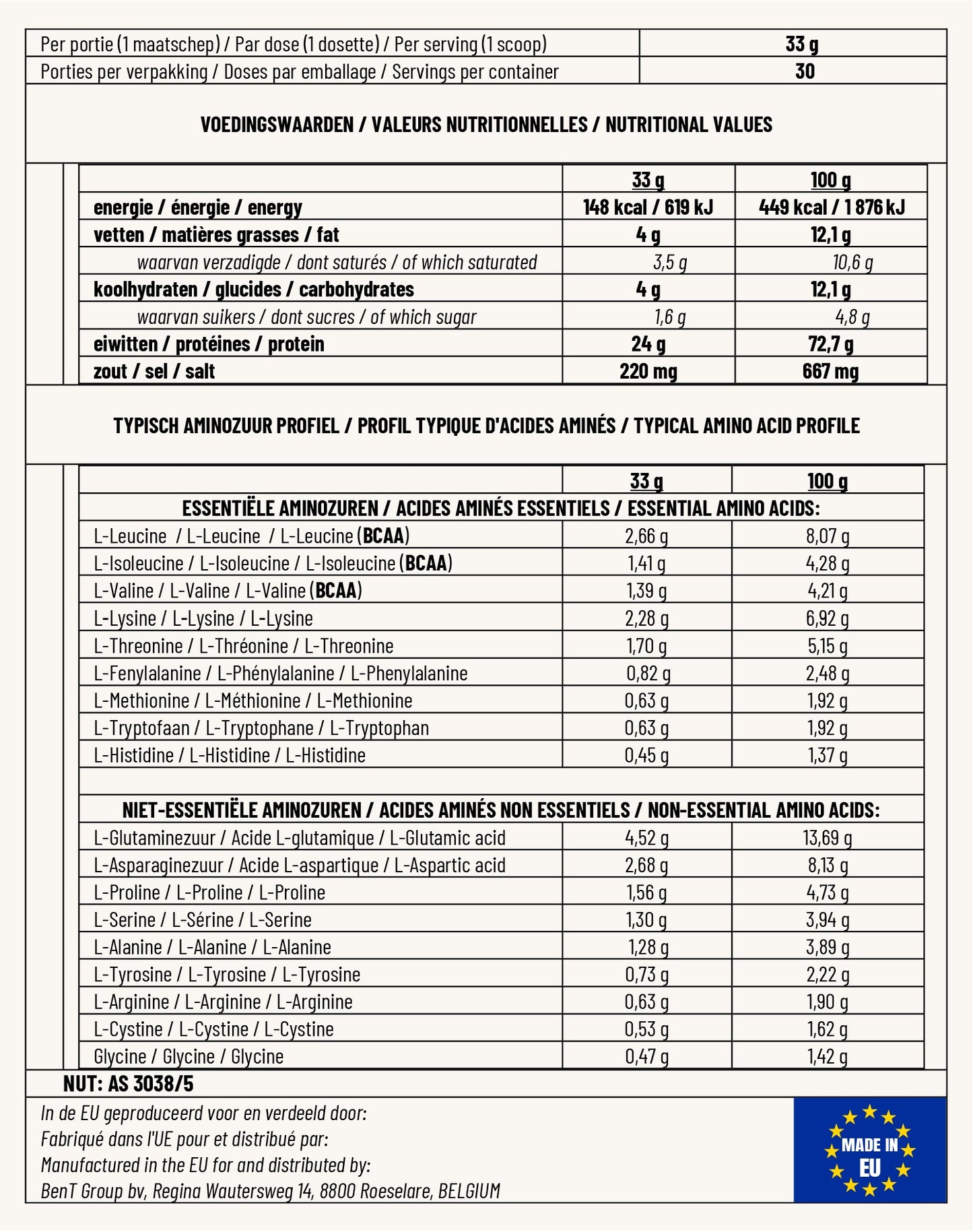 Whey Protein Chcolade